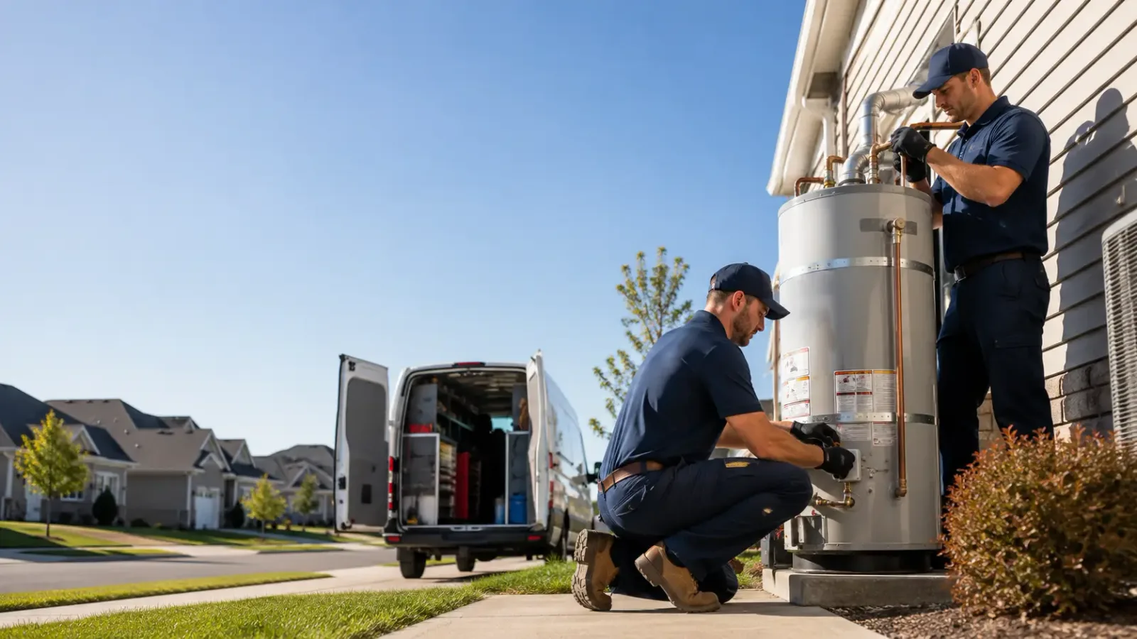 Water Heater Installation in Calera, OK
